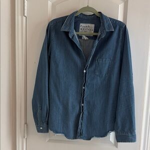 Frank & Eileen Classic Blue Button-Down Shirt